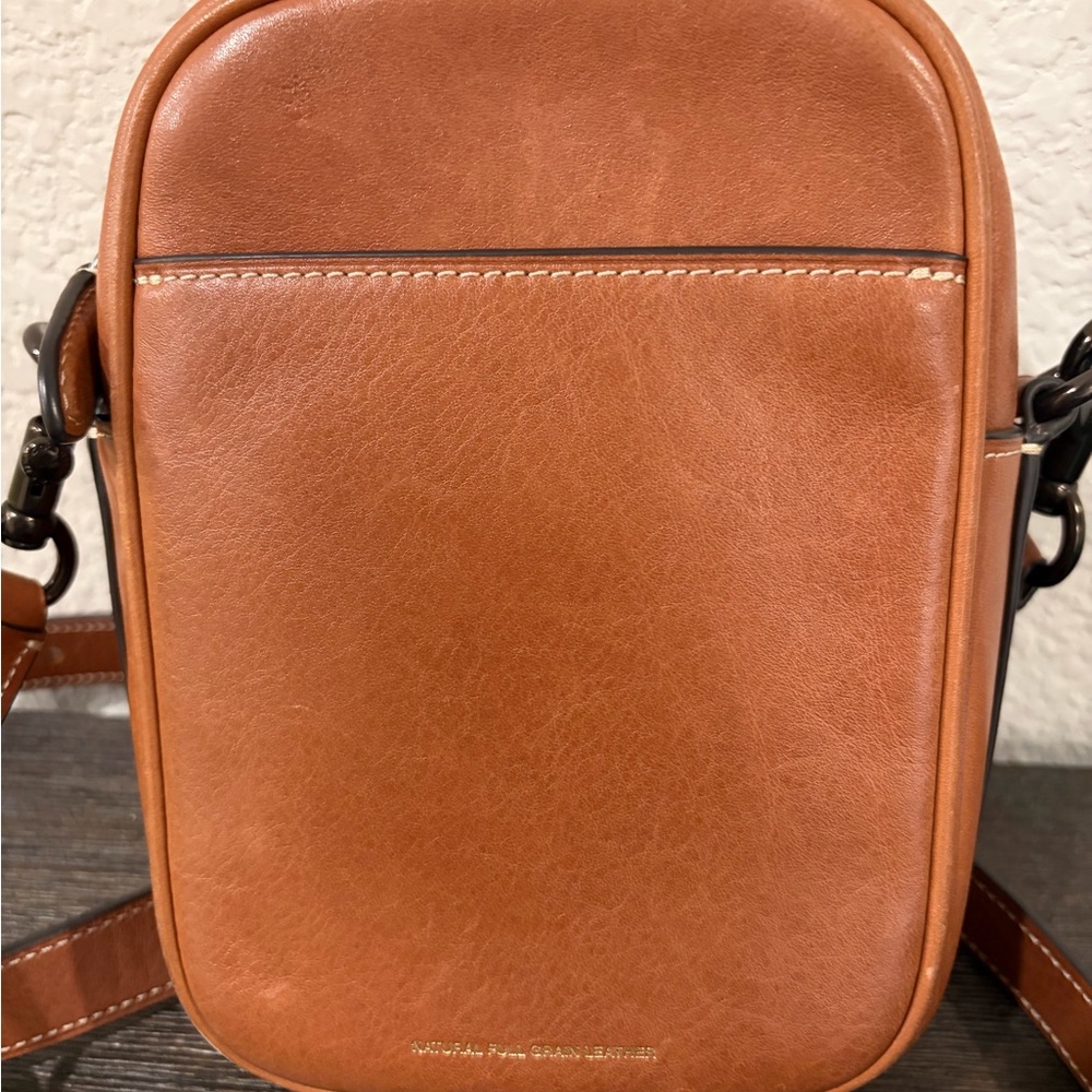 Coach Hitch Crossbody Men's Leather Bag - Picture 2 of 6